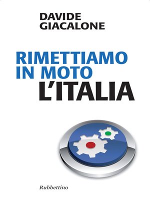 cover image of Rimettiamo in moto l'Italia
